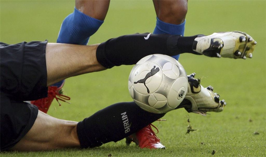 Fußball ist ein Kontaktsport – Verletzungen sind nicht ausgeschlossen.