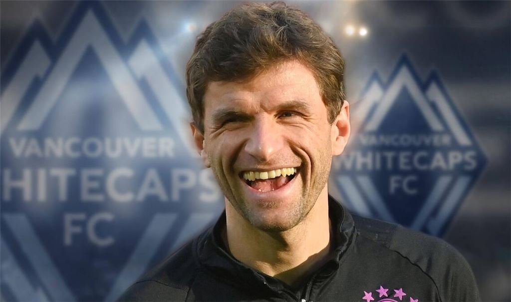 Fußballer Thomas Müller wechselt nach Kanada.