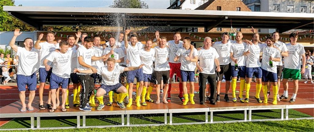 In zehn Jahren von der B-Klasse zur Landesliga