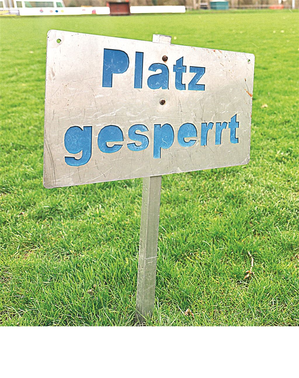 Fußballspielen ist derzeit tabu.Archivfoto: Huber
