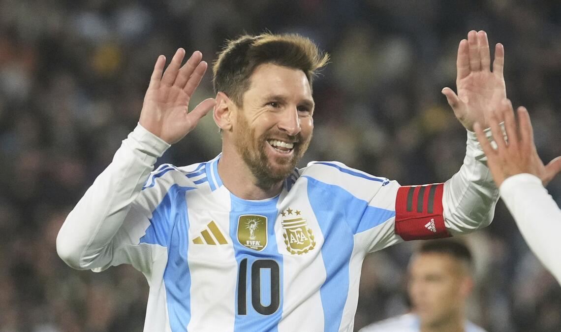 Fußballsuperstar Lionel Messi und seine Teamkollegen haben eine Alternative zur Finalissima gefunden (Archivfoto).