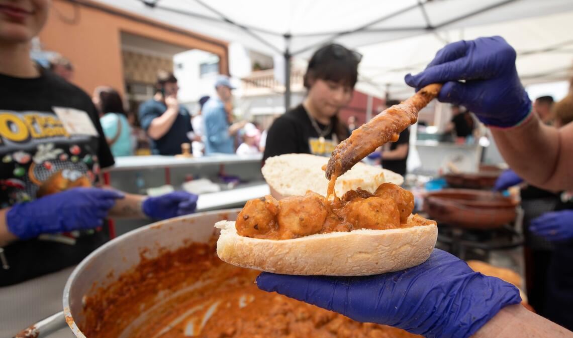 Futtern wie bei Muttern - Brötchen-Fest auf Mallorca.