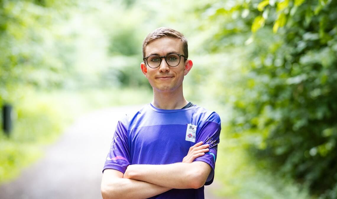 Fynn Thome hat über den Laufsport neue Freundschaften gefunden.