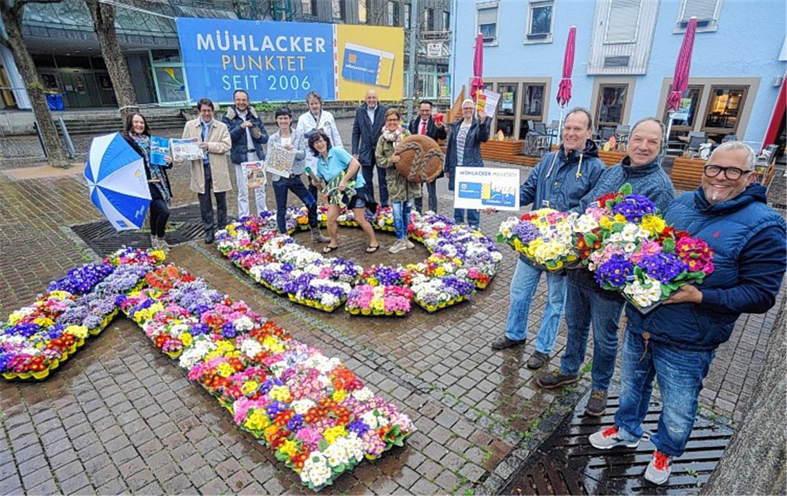 1001 Blumen verteilt 1001 Blumen verteilt