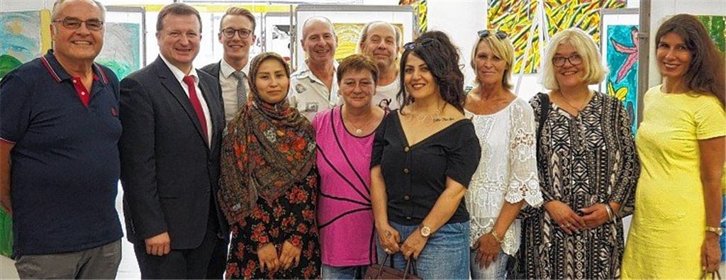 Natur ausdrucksstark in Kunst umgesetzt