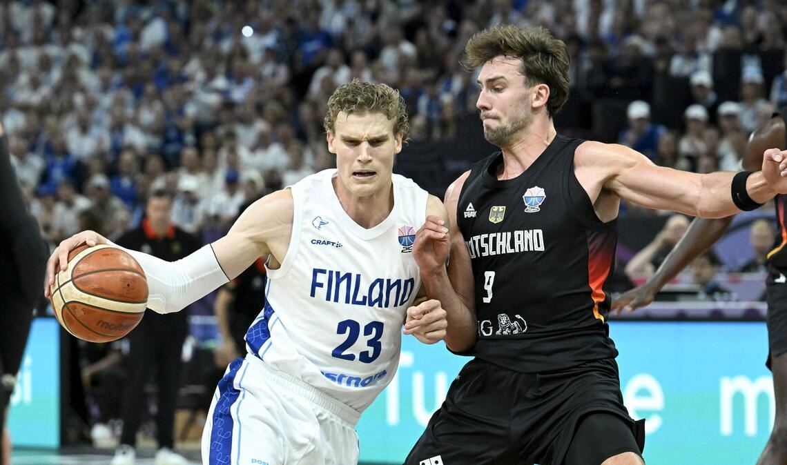 Gab im Duell der Stars den Ton an: Franz Wagner.