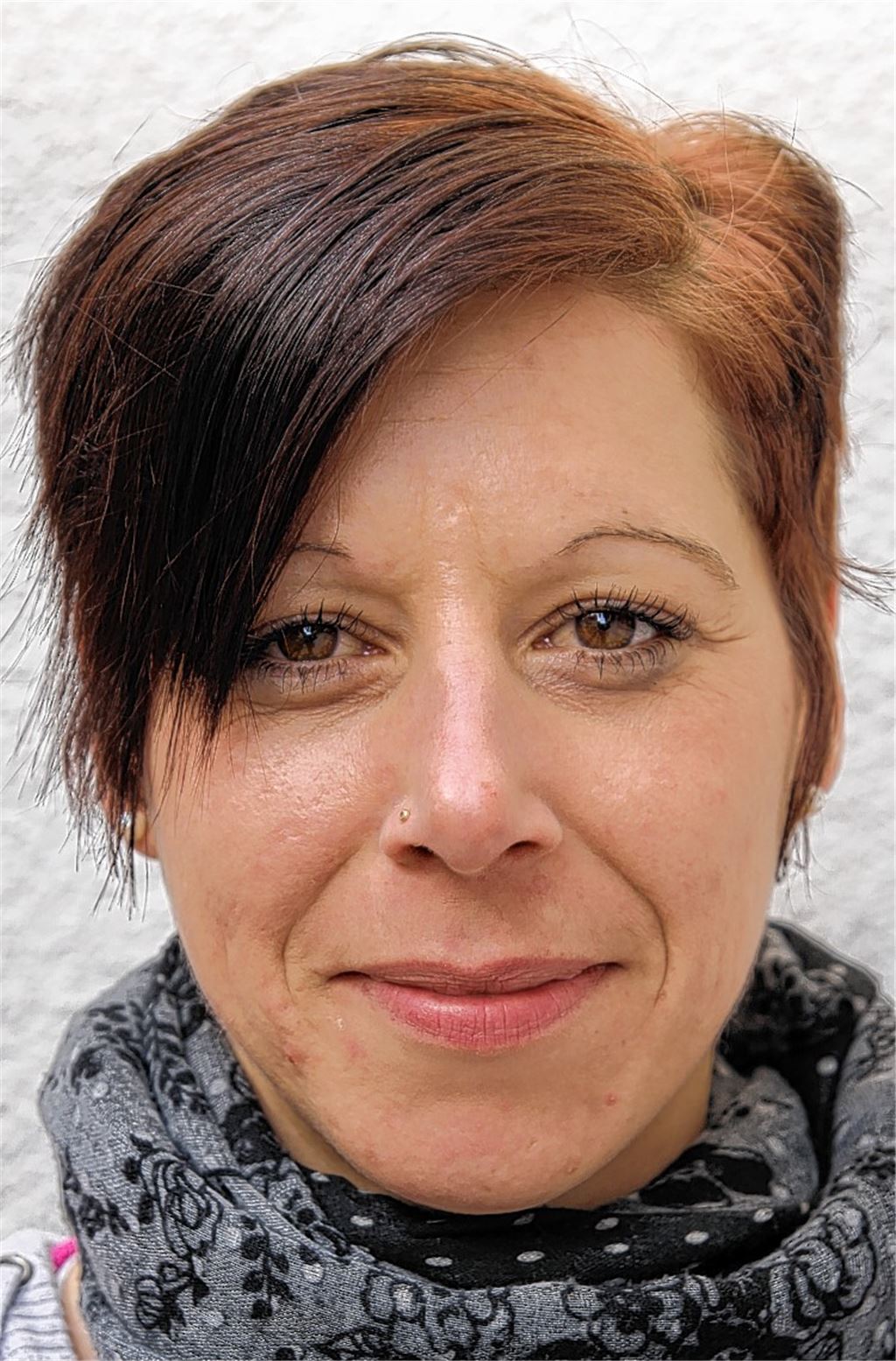 Gabi Esposito betreibt das Geschäft S’Kunterbunt in Dürrmenz