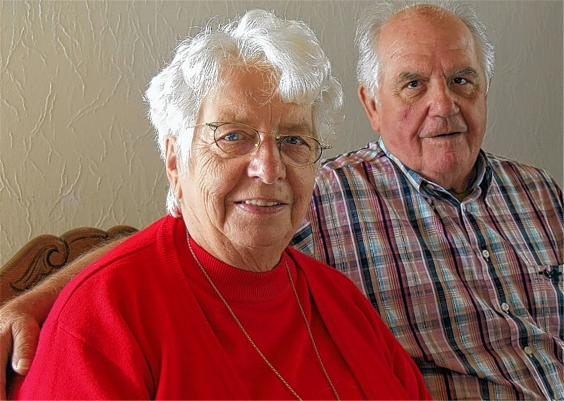 Gabi und Reinhold Brenner.