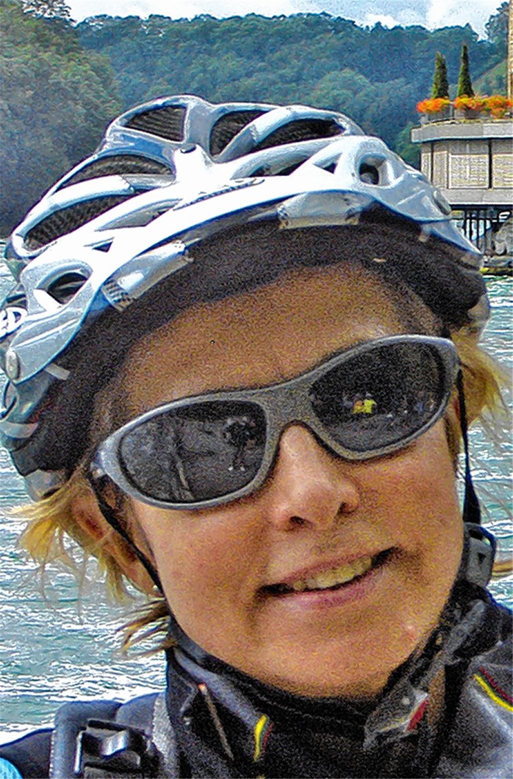 Gabriela Barbara Tomaske ist zweite Vorsitzende des ADFC Pforzheim-Enzkreis