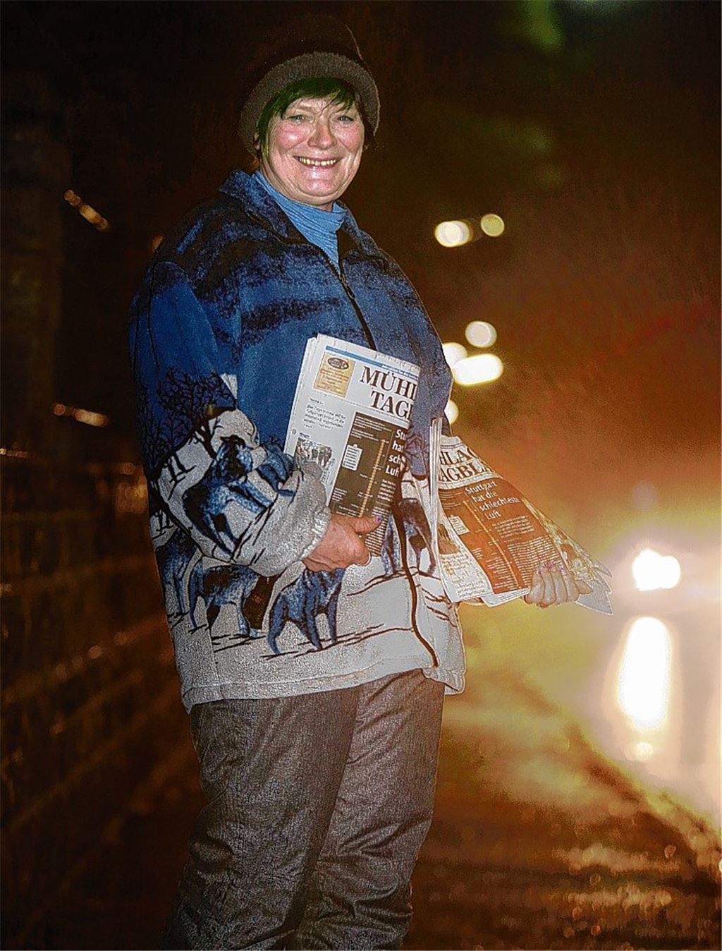 Gabriele Weber kennt keine Kälte