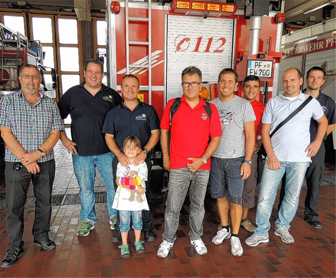 Gäste aus Bassano.Foto: Recken