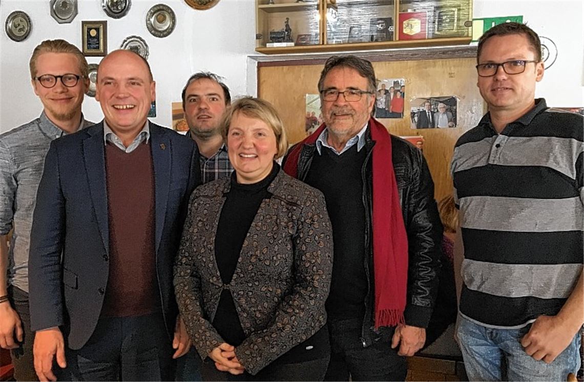 Abgeordnete zu Gast im „Roten Besen“