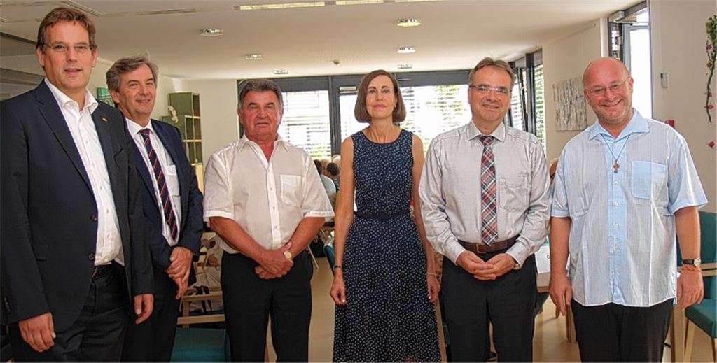 Dreifacher Anlass zum Feiern