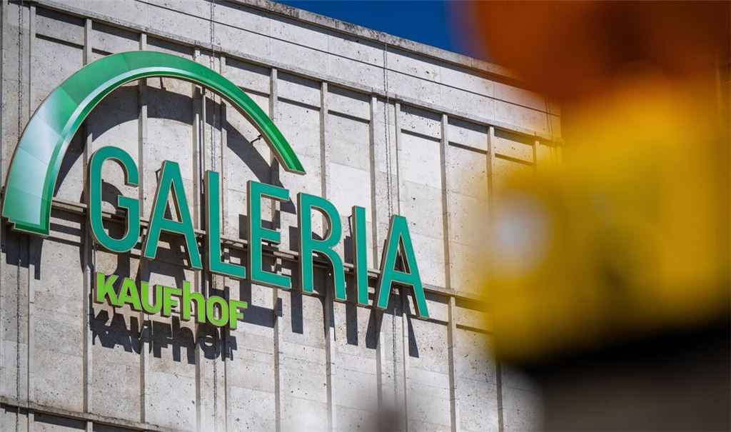 Galeria hatte zuletzt Anfang 2024 einen Insolvenzantrag gestellt. (Archivbild)