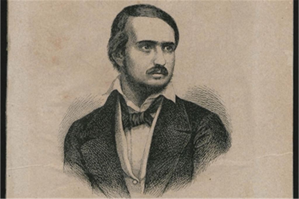 Galt früh als aufmüpfig: der Seminarist, Schriftsteller und spätere Revolutionär Georg Herwegh. Foto: Staatsbibliothek zu Berlin