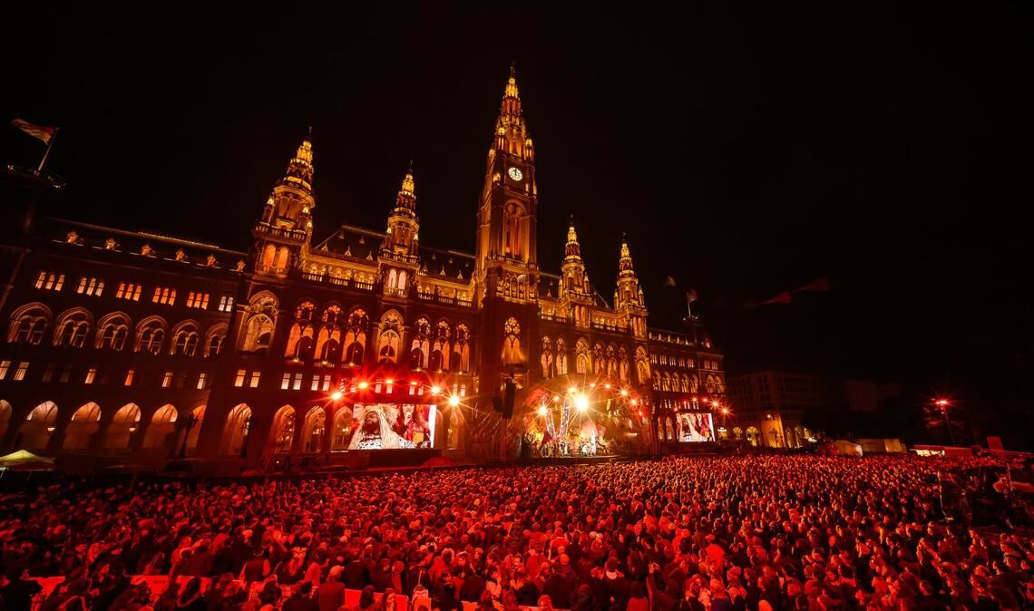 Ganz Wien wird zur ESC-Bühne. (Archivbild)