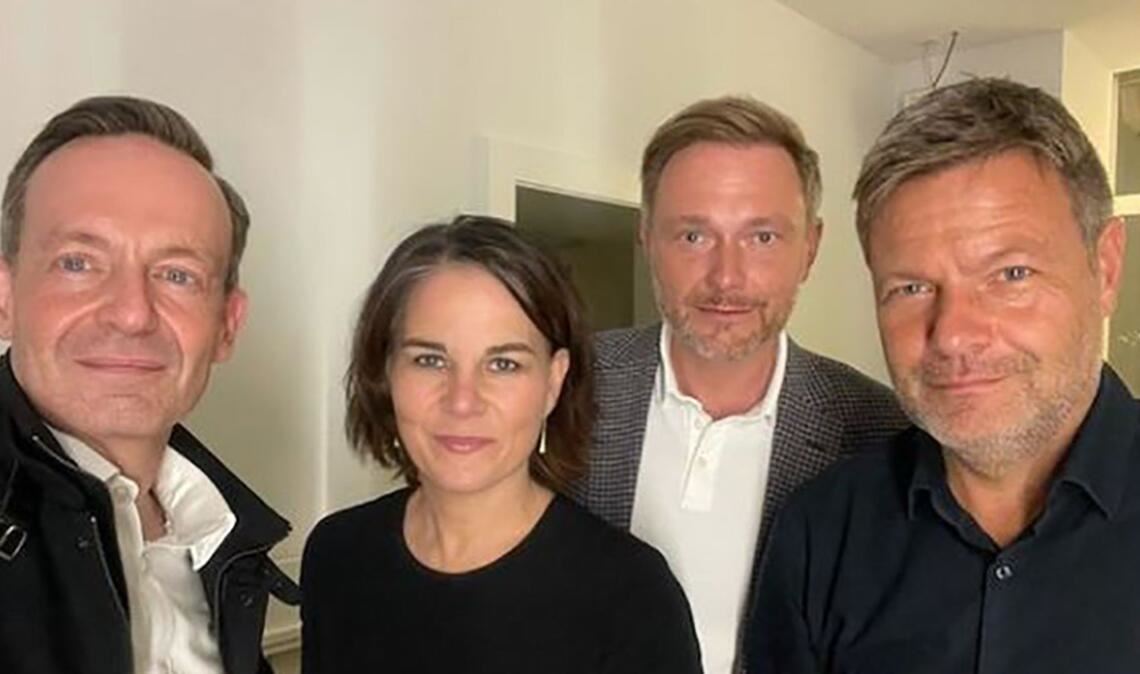 Ganz am Anfang der Ampelregierung in Berlin sei noch etwas Empathie zwischen den Koalitionspartnern zu erkennen gewesen, schreibt Wissing. (Archivbild)