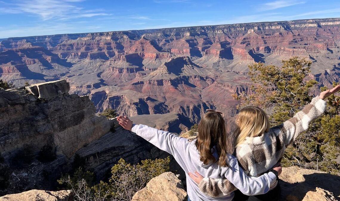 Ganz neue Eindrücke: Jugendliche beim Schüleraustausch in den USA.