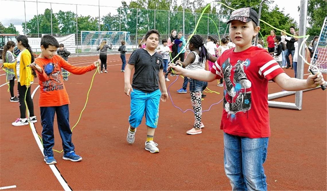 „Das Gefühl des Erfolgs“