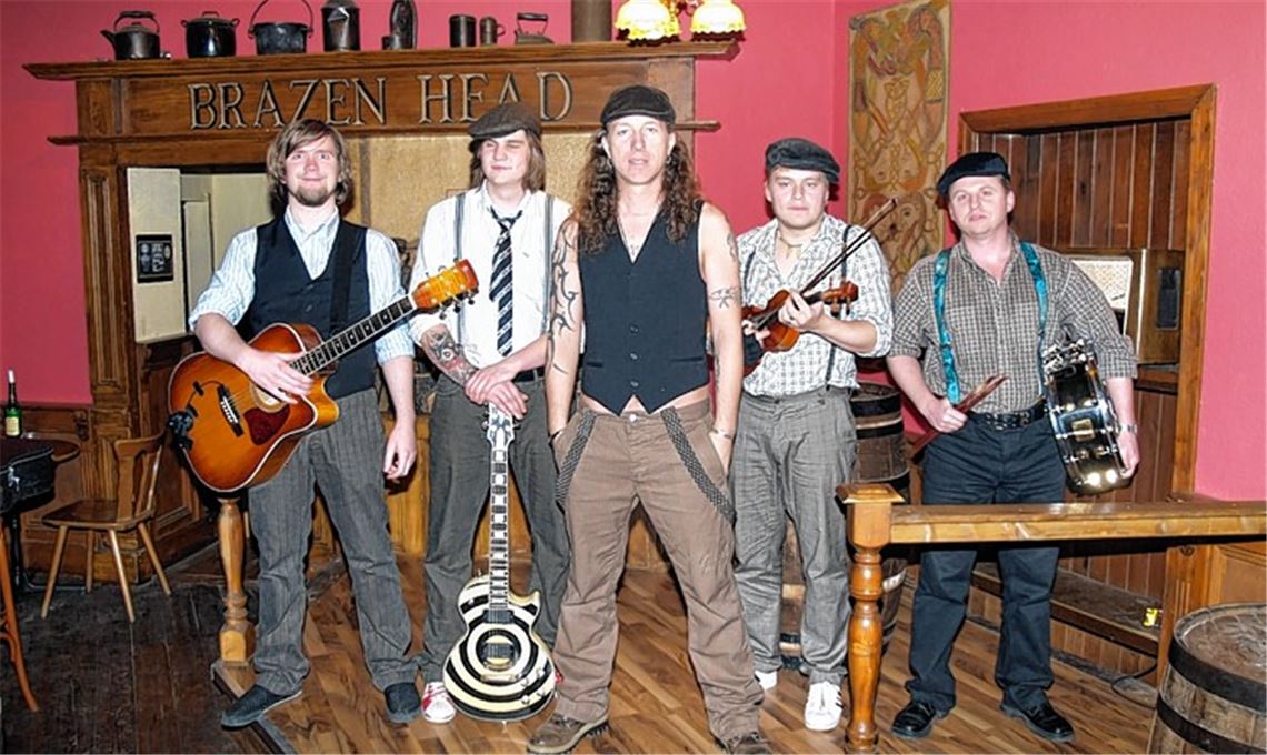 Garden of Delight spielt in Maulbronn