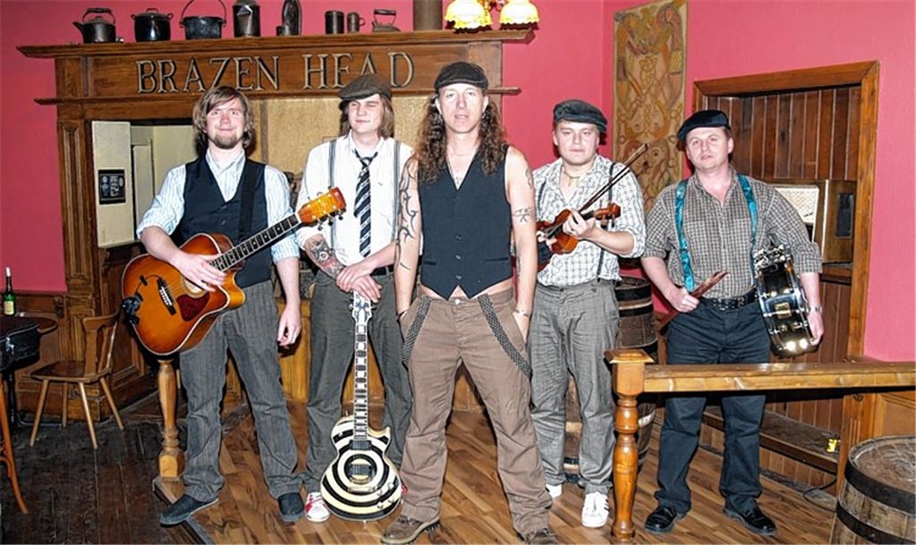 Garden of Delight spielt in Maulbronn