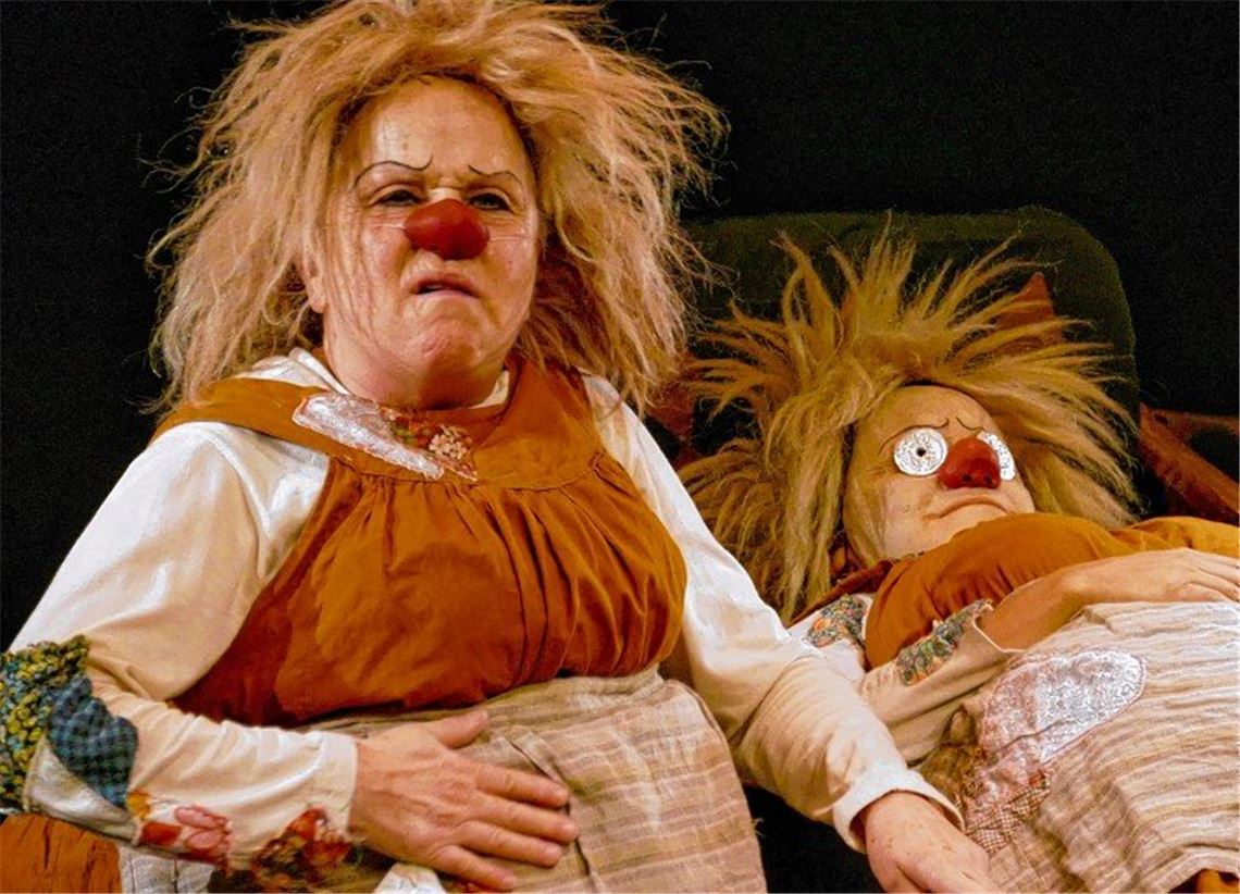 Tabuthema clownesk beleuchtet Tabuthema clownesk beleuchtet