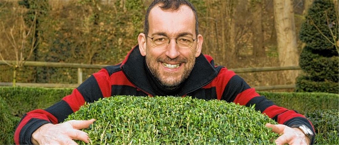 Gartenexperte Volker Kugel ist regelmäßig in der Sendung „Grünzeug“ zu sehen.