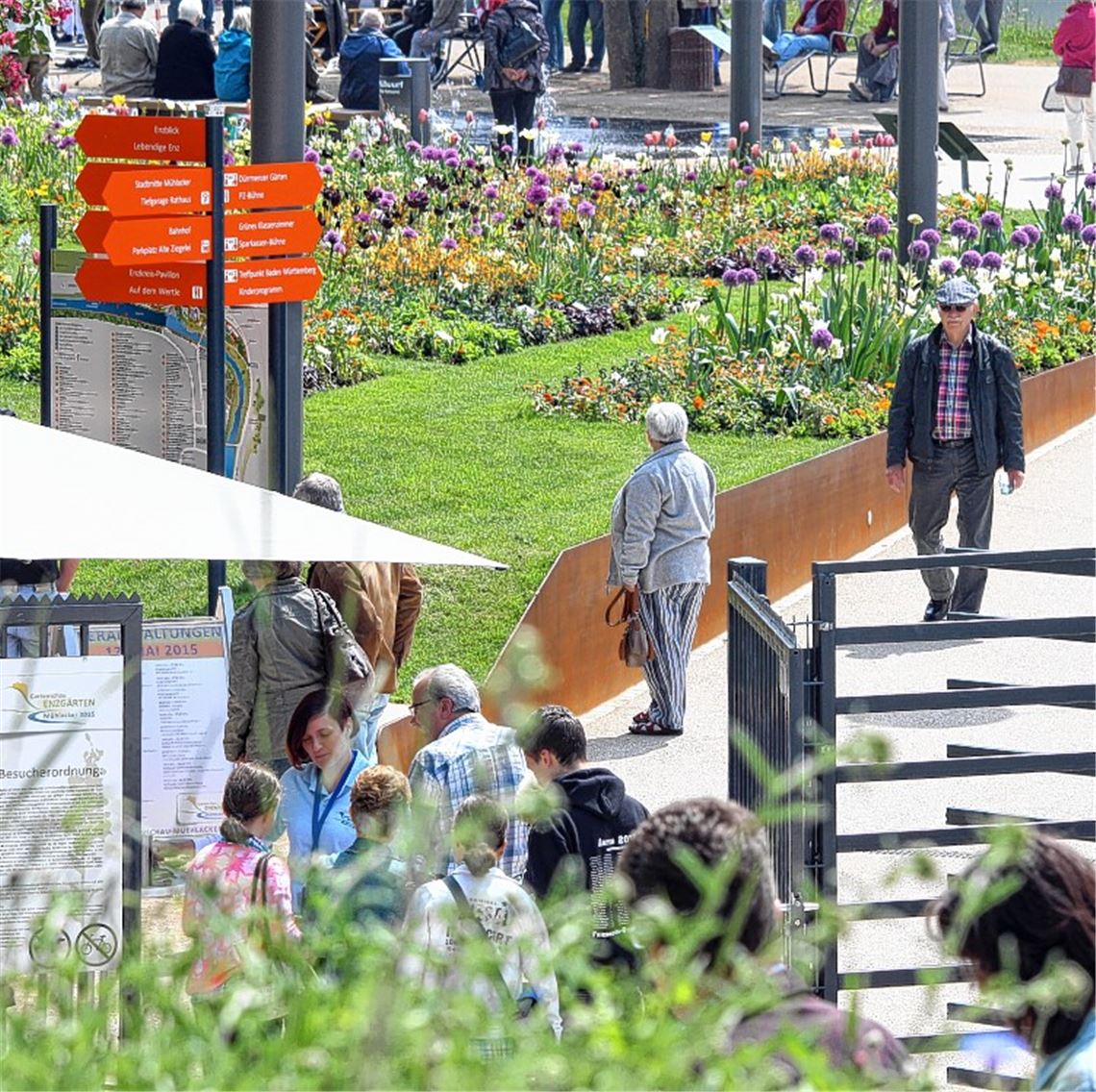 Besucheransturm poliert Bilanz auf