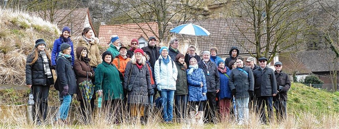 Gartenschaugästeführer informiert