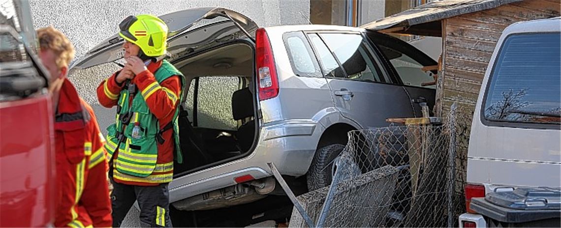 Gas mit Bremse verwechselt