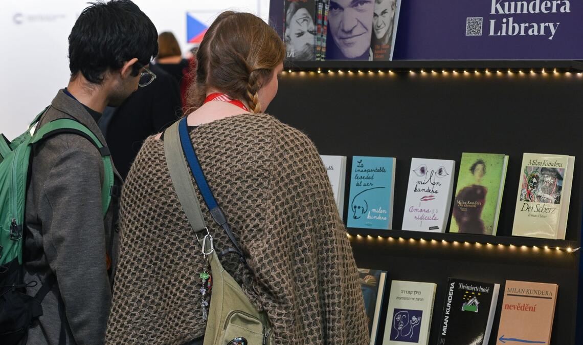 Gastland der Frankfurter Buchmesse: Tschechien. (Archivbild)