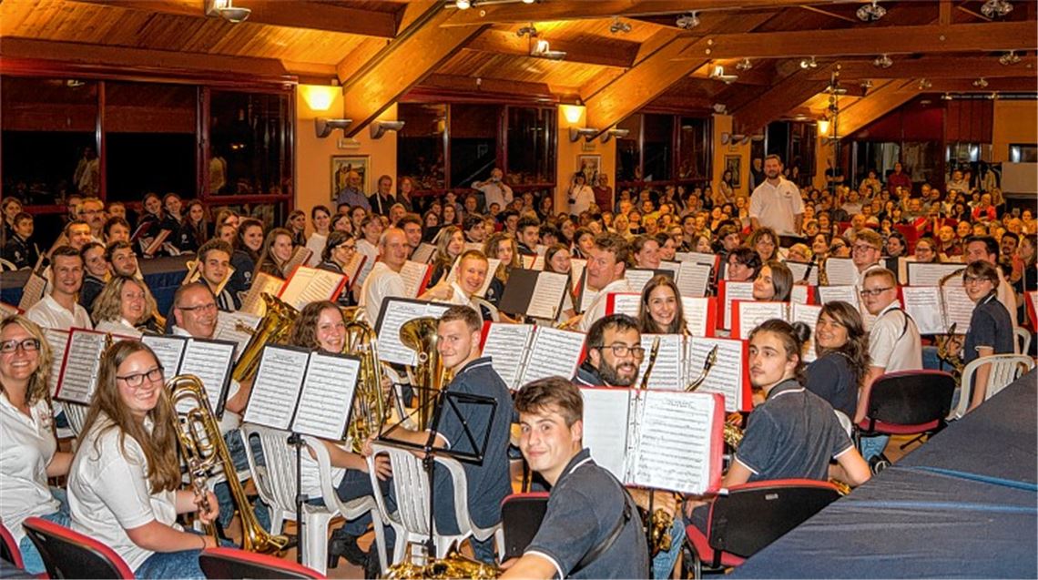 Stadtkapelle begeistert Publikum in Italien Stadtkapelle begeistert Publikum in Italien