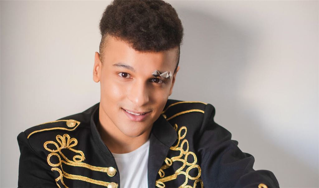 Gaststar in Schützingen: Prince Damien. Foto: Kevin Lauderlein