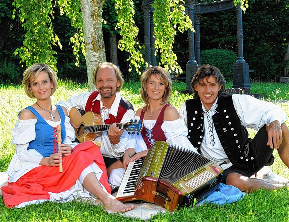 Gaststars in Ötisheim: die Schäfer.