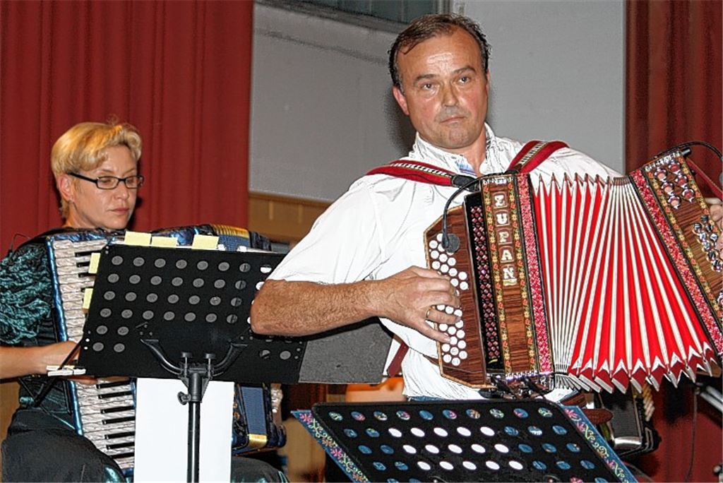Gaudi mit viel Musik: Bogo Kontnik ...