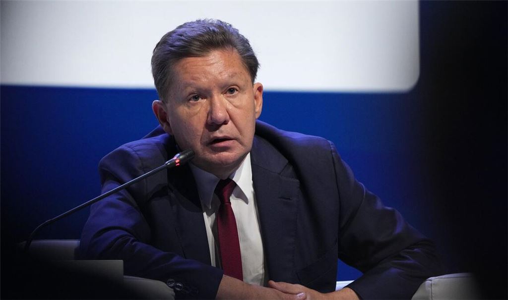 Gazprom-Chef Alexej Miller. (Archivbild)