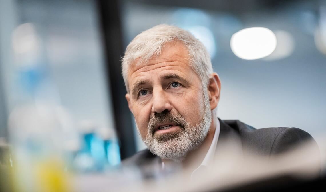 Gea-Chef Stefan Klebert mahnt einen Abbau von Bürokratie-Ballast an.