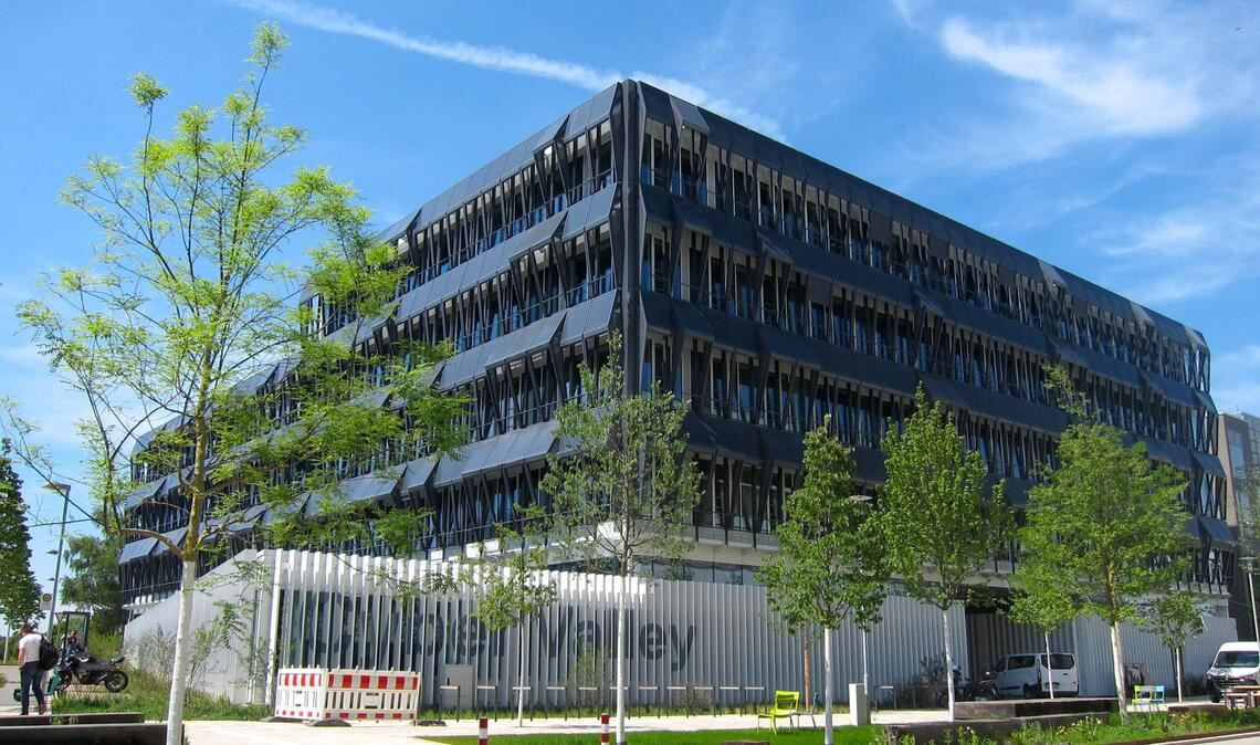 Seit Boschs Absage gibt es wieder Platz Gebäude 1 in Cyber Valley in Tübingen