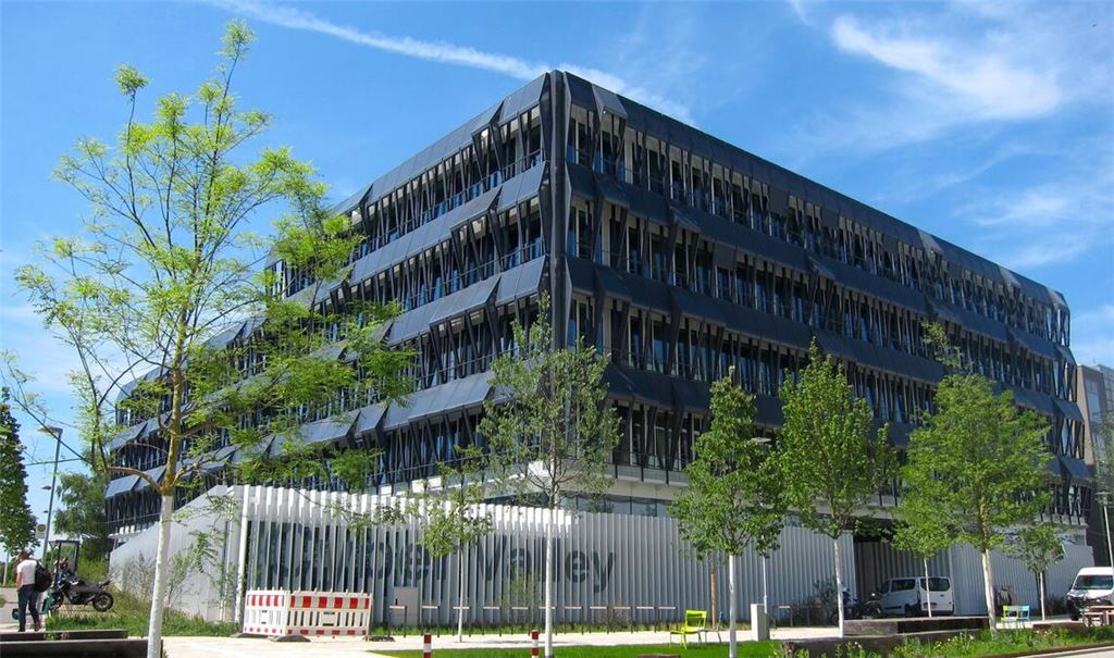 Gebäude 1 in Cyber Valley in Tübingen