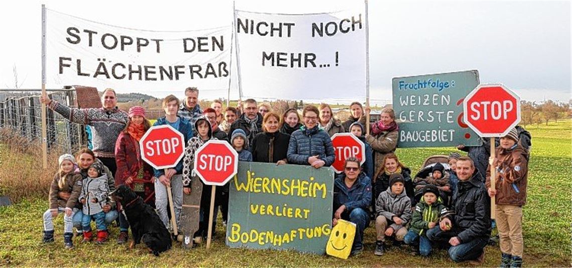 Bürgerentscheid soll Baugebiet stoppen