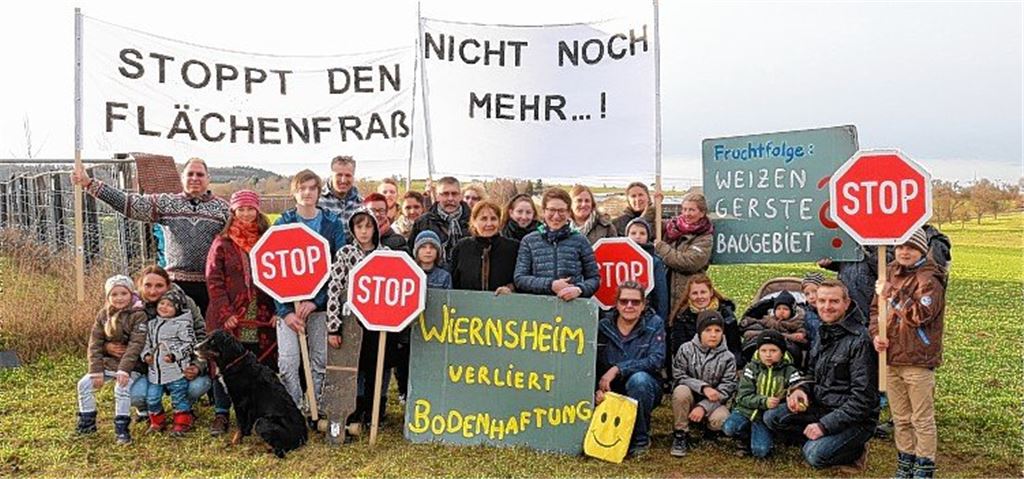 Bürgerentscheid soll Baugebiet stoppen