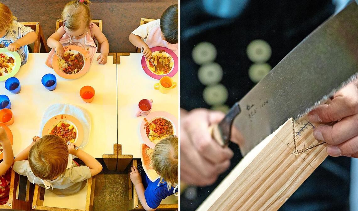 Gebührenfreie Kitas und Prämien für Handwerksmeister – in den beiden Punkten sind sich die Parteien recht ähnlich.