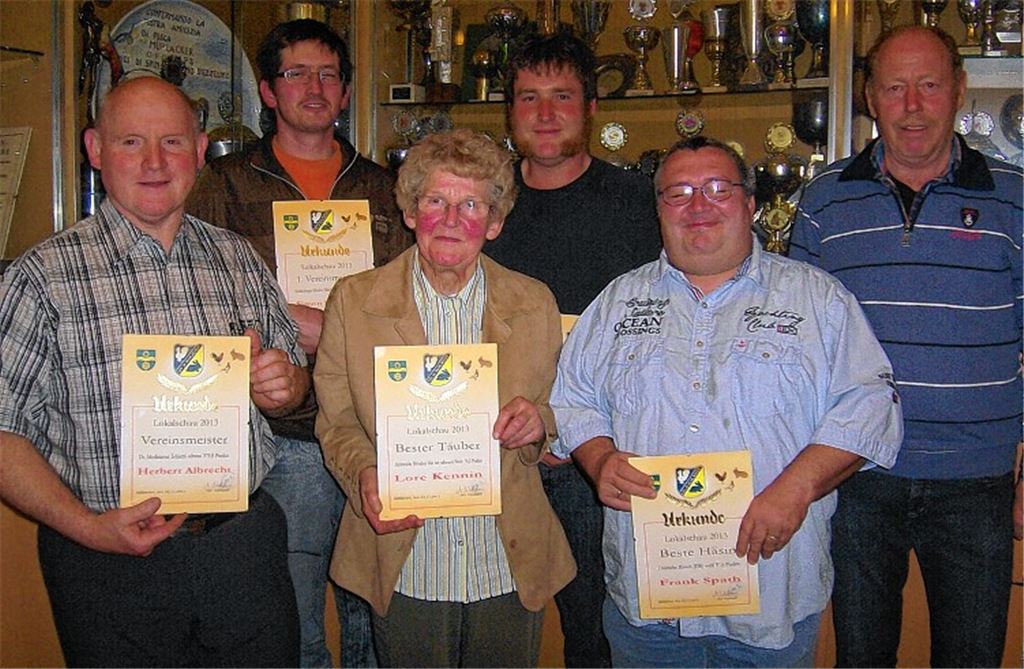 Geehrte Kleintierzüchter.