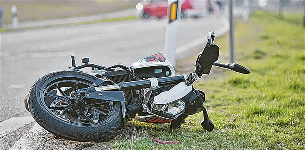 Gefahr auf zwei Rädern: Entgegen dem insgesamt positiven Trend, was die Unfallzahlen betrifft, ist die Zahl der verunglückten Motorradfahrer im Enzkreis im vergangenen Jahr gestiegen. Archivfoto: Huber