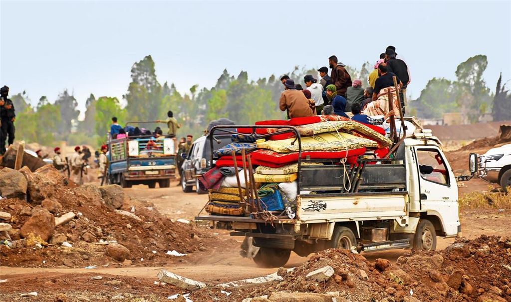 Gefechte zwischen Beduinen, Drusen und Regierungssoldaten in Sweida zwangen viele zur Flucht.