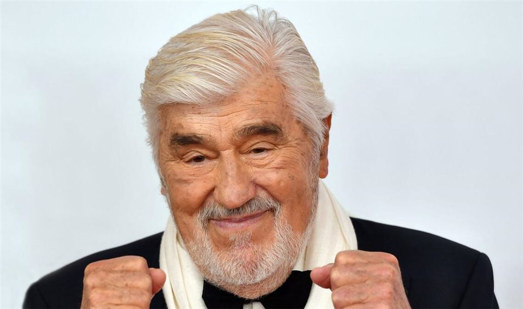 Gefeiert: Mario Adorf 2020 als Gast auf dem Deutschen Filmball