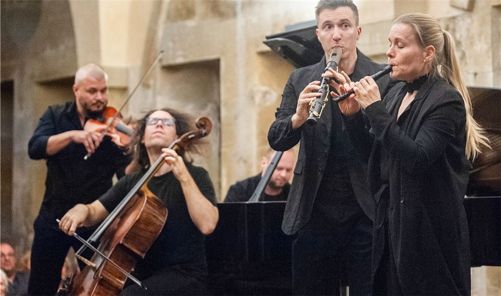 Gefeierter Auftritt in Maulbronn: die Formation „Spark“. Foto: Fotomoment