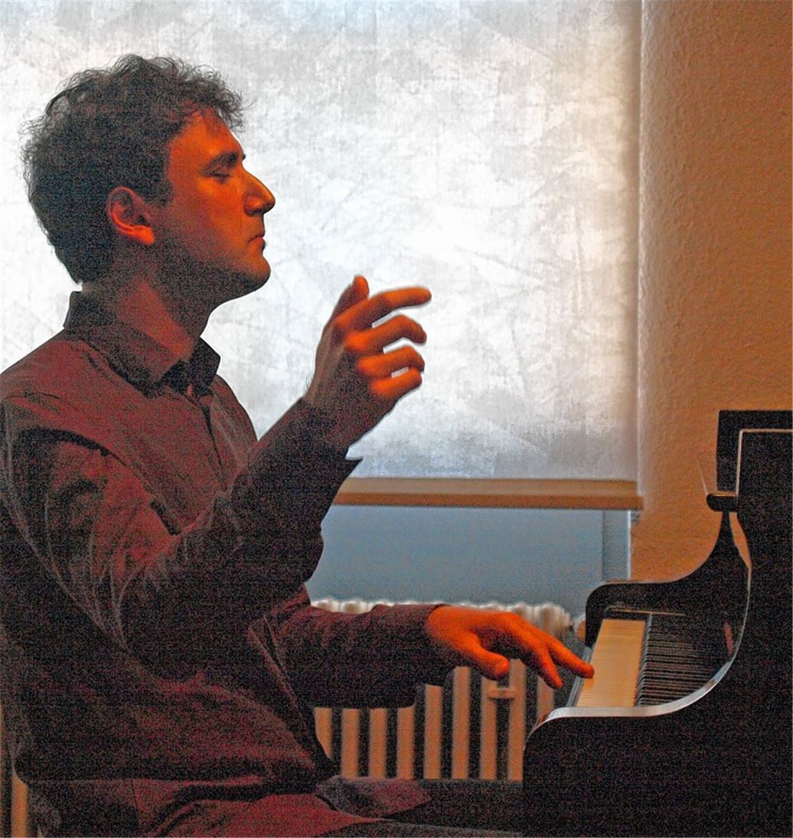 Litauischer Pianist in Knittlingen begeistert gefeiert