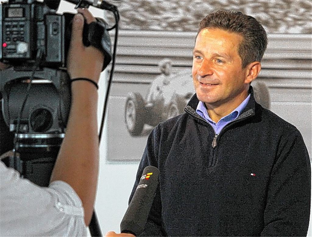 Gefragter Mann: Andy Candin startet für den RFV Pforzheim beim Goldstadt-Cup und traut sich auch den Turniersieg zu. Foto: Eigner