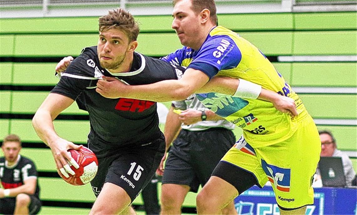 SG Pforzheim/Eutingen ohne ihre Eckpfeiler